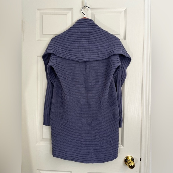 Purivan Link Purple Open Cardigan One Size - Picture 2 of 3